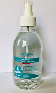 Hydro-Alcoholic Hand Spray (300ml)