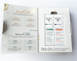 DUO Serum C20 (5ml) + Serum CBD (5ml)